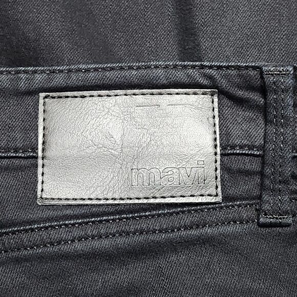 Mavi Zach Jeans Mens Size 34x30 Straight Leg Stretch Denim Black Measures 36x30‎ - Picture 5 of 13